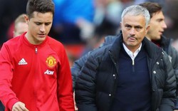 Hé lộ lý do Ander Herrera bị “đày” lên ghế dự bị