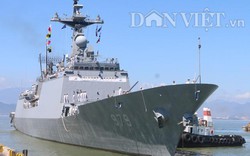Chiến hạm Hải quân Hàn Quốc cập cảng Đà Nẵng