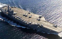 Mỹ sắp đưa đội tàu sân bay hạt nhân áp sát Triều Tiên