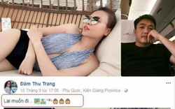 Cường Đô la công khai rủ Đàm Thu Trang đi chơi, yêu không thể giấu?