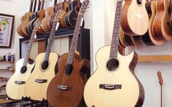 Báo Mỹ viết về “phố guitar” độc nhất vô nhị ở TP.HCM