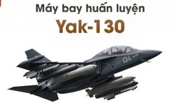 Yak-130 - Cường kích đa năng của không quân Nga