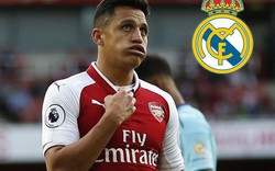 Chán Arsenal, Alexis Sanchez tính “đào tẩu” sang Real