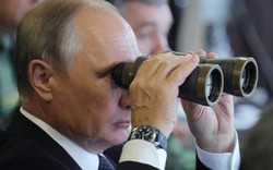 Ông Putin thị sát cuộc tập trận lớn nhất trong nhiều năm