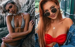 Nàng kình ngư kiếm bộn tiền nhờ làm mẫu bikini sau giải nghệ