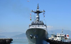 Ngắm dàn chiến hạm Hải quân Hàn Quốc đang thăm Đà Nẵng