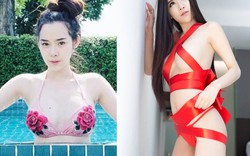 Bikini mỏng manh, hững hờ của chị em khiến bao người xao xuyến