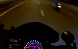 Thông tin mới về clip biker “bắn” tiếng Anh với CSGT rồi “phóng” 153Km/h