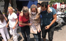Động đất Mexico hơn 100 người chết: 'Như thể Chúa nổi giận với chúng tôi'