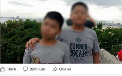 2 bé trai “mất tích” được tìm thấy nhờ cộng đồng mạng