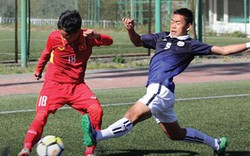 BHL U16 Việt Nam nói gì về tấm thẻ đỏ của Tiến Long