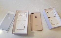 Apple chưa mở bán, iPhone 8 và iPhone 8 Plus đã bị "đập hộp" tại VN