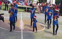 Cậu bé 4 tuổi nhảy flashmob cực đỉnh ở Đồng Nai gây sốt