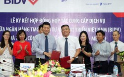 BIDV và VNPT-Media ký kết hợp đồng hợp tác cung cấp dịch vụ