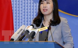 Bộ Ngoại giao nói về chuyến thăm Việt Nam của Tổng thống Mỹ Trump