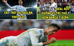 HẬU TRƯỜNG (21.9): Real thất bại vì Ronaldo, Rooney còn “trẻ con”