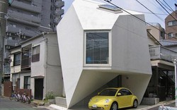 Những kiến trúc độc lạ "chỉ có thể là Nhật Bản"