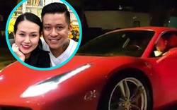 Tuấn Hưng phi "ngựa chiến" Ferrari gần 20 tỷ trên phố đêm Hà Nội