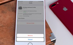 Cách loại bỏ tiểu sử iOS 11 beta để lên đời iOS 11 chính thức