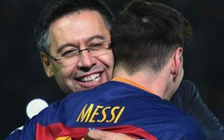 Barcelona nói dối về bản hợp đồng với Messi