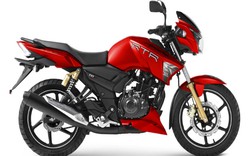 “Thèm” xe côn TVS Apache RTR màu mới giá 27,3 triệu đồng