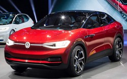 Volkswagen I.D.Crozz: Tương lai của SUV chạy điện