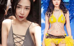 Chân dài sexy của "Hãy chọn giá đúng" khiến khán giả không thể rời khỏi màn hình