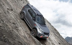 Land Rover Discovery SVX: Dành cho tín đồ off-road