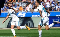Đả bại Alaves, Real Madrid lập 2 kỷ lục “khủng”