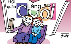 Hội quán Làng Cười thi kể chuyện cười (39)