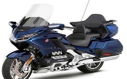 Honda Gold Wing và F6C 2018 lộ diện trước thềm Tokyo Motor Show 2017