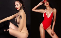 Áo tắm "mặc như không" của Hoa hậu Việt úp mở lấy đại gia HOT nhất tuần