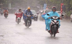 Cập nhật tin áp thấp nhiệt đới: Hà Nội và miền Bắc có mưa rất to