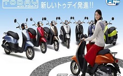 Honda Today 50cc: Tay ga nhẹ nhàng cho "cậu ấm cô chiêu"