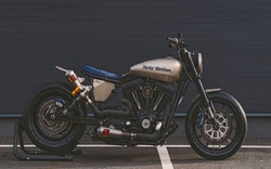 "Phiêu" cùng xe độ Harley Dyna Eleanor của NCT