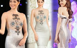 Váy "mặc như không" của Phạm Hương hot nhất tuần này