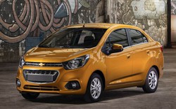 Chevrolet Spark sedan ra mắt, giá từ 203 triệu đồng