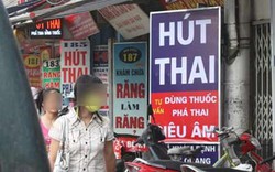 Mỗi năm cả nước có đến 300.000 ca phá thai