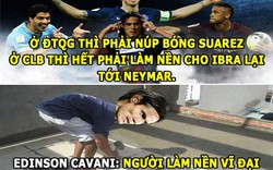 HẬU TRƯỜNG (26.9): Cavani là chuyên gia “làm nền”, lộ ngày cưới của Ronaldo