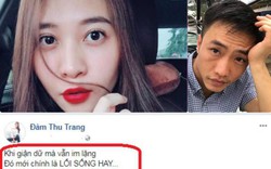 Vừa công khai "đính hôn", Đàm Thu Trang đã ngộ ra triết lý sống?