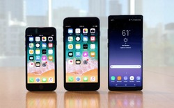 iPhone 8 Plus đọ độ bền Galaxy Note 8 trong bài kiểm tra thả rơi