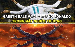 HẬU TRƯỜNG (27.9): Ronaldo hóa “quái vật”, Gareth Bale “lánh mặt” bố vợ