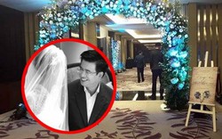 Choáng ngợp với không gian đám cưới của BTV Quang Minh và Linh Lê