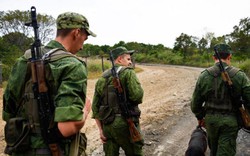 Binh sĩ Nga dồn dập áp sát biên giới Triều Tiên