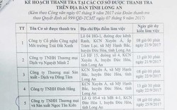 Phó Cục trưởng mất gần 400 triệu đồng: Đang đi thanh tra 30 DN