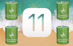 Khắc phục vấn đề hao pin trên iPhone khi cập nhật lên iOS 11