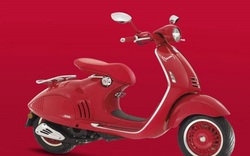 Vespa RED "sang chảnh" sẽ ra mắt vào 3/10 tới tại Ấn Độ