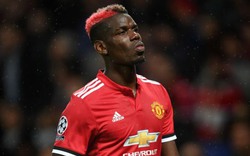 M.U đón hung tin từ Paul Pogba