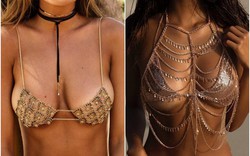 Chain Harness bikini: Sợi dây "trái cấm" khiến chàng khao khát