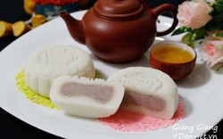 Lạ miệng bánh dẻo nhân khoai môn ngào ngạt hương hoa bưởi